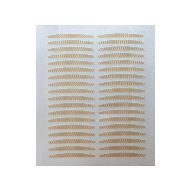 Lace Invisible Double Eyelid Tape Eye Lift Strip Waterproof, Long-lasting, Breathable Mesh-Lace Eyelid Sticker Non-marking Complexion Eyelid Sticker Double-Eye Makeup