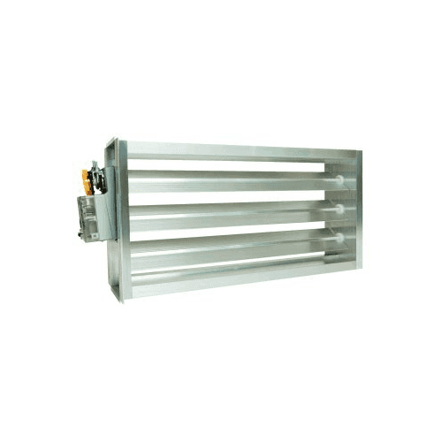 EWC Controls ND 8x16 UltraZone Motorized Damper Bottom Mount