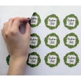 thumbnail image 2 of Darling Souvenir MADE WITH LOVE Cactus Wreath - 2" CustomStickersPremium 80 Self-AdhesiveRoundLabels- Personalized Wedding Party FavorStickers/RoundEnvelope Seal, 2 of 6