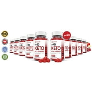 (10 Pack) Go 90 Keto ACV Gummies 1000MG Dietary Supplement 600 Gummys