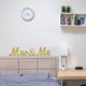 thumbnail image 3 of Decoración de mesa con letras de madera Mr & Mrs Golden Wedding, 3 of 7