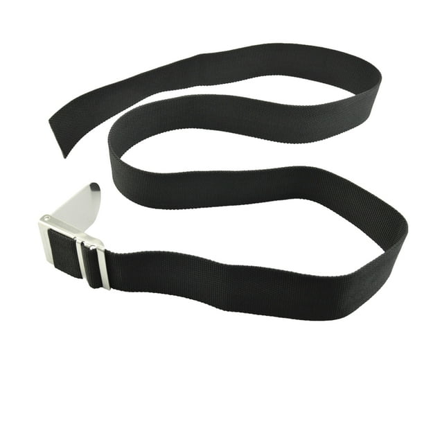 Soidarity Cinturón de peso de buceo con hebilla de acero inoxidable, correa ajustable, equipo de bloque de de buceo de alta resistencia, artículos Type2 NO2 Soidarity OD019466-04