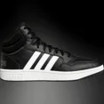 thumbnail image 2 of mens size 12 2022 Hoops 3.0 Mid 'Core Black'Adi - das, Sneakers, Hoops 3.0, 2 of 6