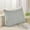 Light Gray, variant on Small Wedge Pillow Headboard Reading Pillow for Sitting Up in Bed Adult Backrest Triangle Bolster Pillow for Couch Daybed Cushion Lumbar Body Support Leg Positioning, 20 * 28 * 7.8in