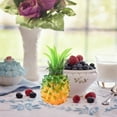 thumbnail image 3 of BKER Fruit Sculpture Desktop Ornament Elegant Natural Theme Decorative Display Piece For Home Tabletop, 3 of 3