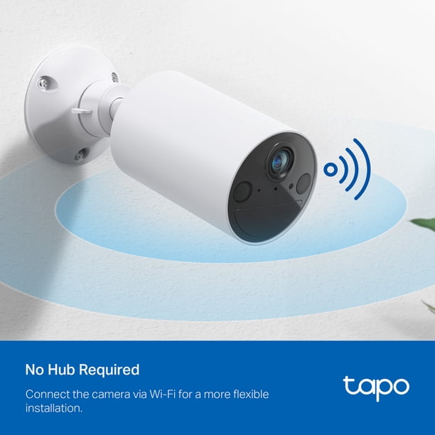 TP-Link Tapo Wireless Indoor/Outdoor 2K Security Camera