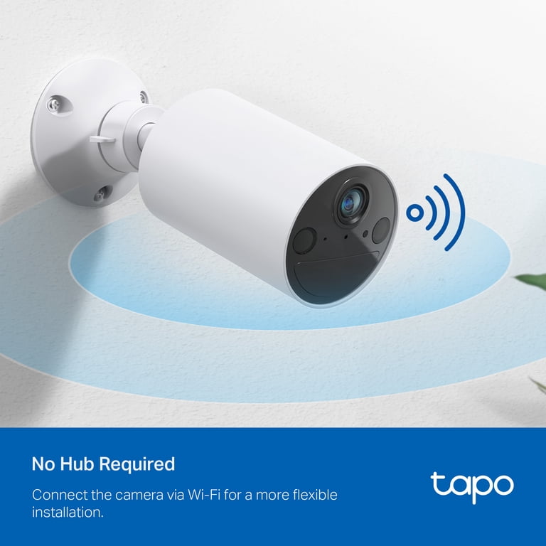 TP-Link Tapo Wireless Indoor/Outdoor 2K Security Camera