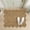 Natural, variant on 2x3 ft Braided Jute Area Rug with Navy Blue Scalloped Border, Natural Woven Texture, Rectangular Indoor Accent Rug for Living Room, Bedroom & Entryway