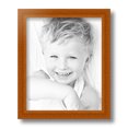 thumbnail image 2 of ArtToFrames 9x11 inch Honey Picture Frame, Brown Wood Poster Frame (4093), 2 of 7