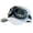 White, variant on Baseball Hat with Detechable Sunglasses Outdoor Sunscreen Hat Curved Baseball Cap Sunglasses Hip Hop Hats