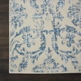 thumbnail image 3 of Nourison Bliss Vintage Farmhouse Ivory/Blue 7'10" x 9'10" Area Rug, (8' x 10'), 3 of 6