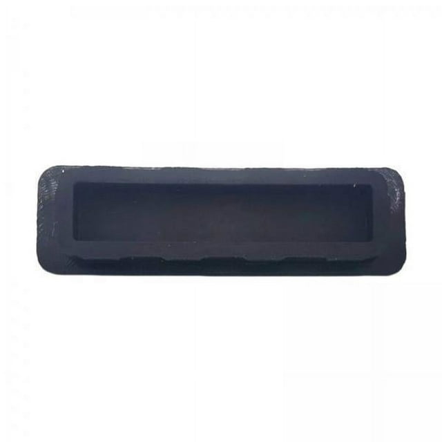 Bunblic 2xCamera Bottom Rubber Cover Cap , Replaces Camera Power Back Cover, for D7100 D7200 , Black, 4 Pcs