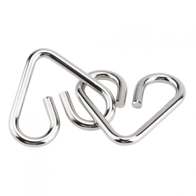 LZKW Rompecabezas de Alambre de Metal con Capacidad de coordinación de Color Elegante Resistente y Duradero, Juguetes educativos de Alambre de Metal para bebés, para ni?os promueven Intelectual Ecomeon no
