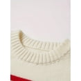 thumbnail image 6 of Men's autumn and winter flag design round neck knitted pullover, 6 of 6