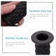 thumbnail image 4 of 1 pareja antideslizante Moto Grip reemplazable Motocicleta Handle Bar, 4 of 6