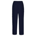 thumbnail image 4 of WILLBEST Pantalones Casuales de Mujer Para Uso Diario: Pantalones Largos Versátiles Diseñados Para Brindar Comodidad, Moda y Fácil Cuidado, Ideales Para Combinar Con Camisetas En Verano., 4 of 4