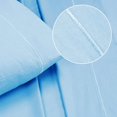 thumbnail image 2 of czcpp-Queen Sheet Set - Cotton Rich Bedding Sets Queen, 4 Piece Deep Pocket Queen Sheet - Ultra Soft, Wrinkle Resistant, Quick Dry, Easy Care Queen Sheets - Sky Blue, 2 of 4