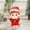 A.Red, variant on Red Christmas Doll Clothes Set with Reindeer Hat - Fits 8" Dolls (20cm), Winter Warm Outfit & Santa Costume for Fashion Dolls Red