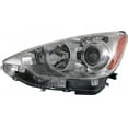 thumbnail image 3 of For Toyota Prius-C 2012 2013 2014 Headlight Assembly Driver Side CAPA Certified | TO2502214 | 81150-52E81, 3 of 4