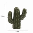 thumbnail image 3 of Eolstice Handcrafted Small Ornaments, Decorative Handicrafts Figurines for Home Shelf Tabletop Display, Gift for Friends and Family on Special Occasions,Green, 3 of 6