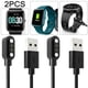 thumbnail image 1 of Cable Carga USB para Reloj 2 Uds. ID205U/Willful IP68 SW023/Uwatch 3, 1 of 8