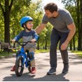 thumbnail image 3 of Kids Bike Helmet Set with Knee Pads Elbow Pads Wrist Guards, Adjustable Helmet for Boys Girls Bicycle Scooter, 3 of 10