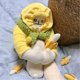 thumbnail image 2 of YellowLindo muñeco Banana Man, juguete de peluche creativo con múltiples poses divertidas, adorable regalo de fiesta de cumpleaños para niños (amarillo, 16 pulgadas), 2 of 4