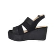 thumbnail image 3 of SANDALIA DE VESTIR LEON MUJER NEGRO BUCK KM15 LEON km15p, 3 of 4