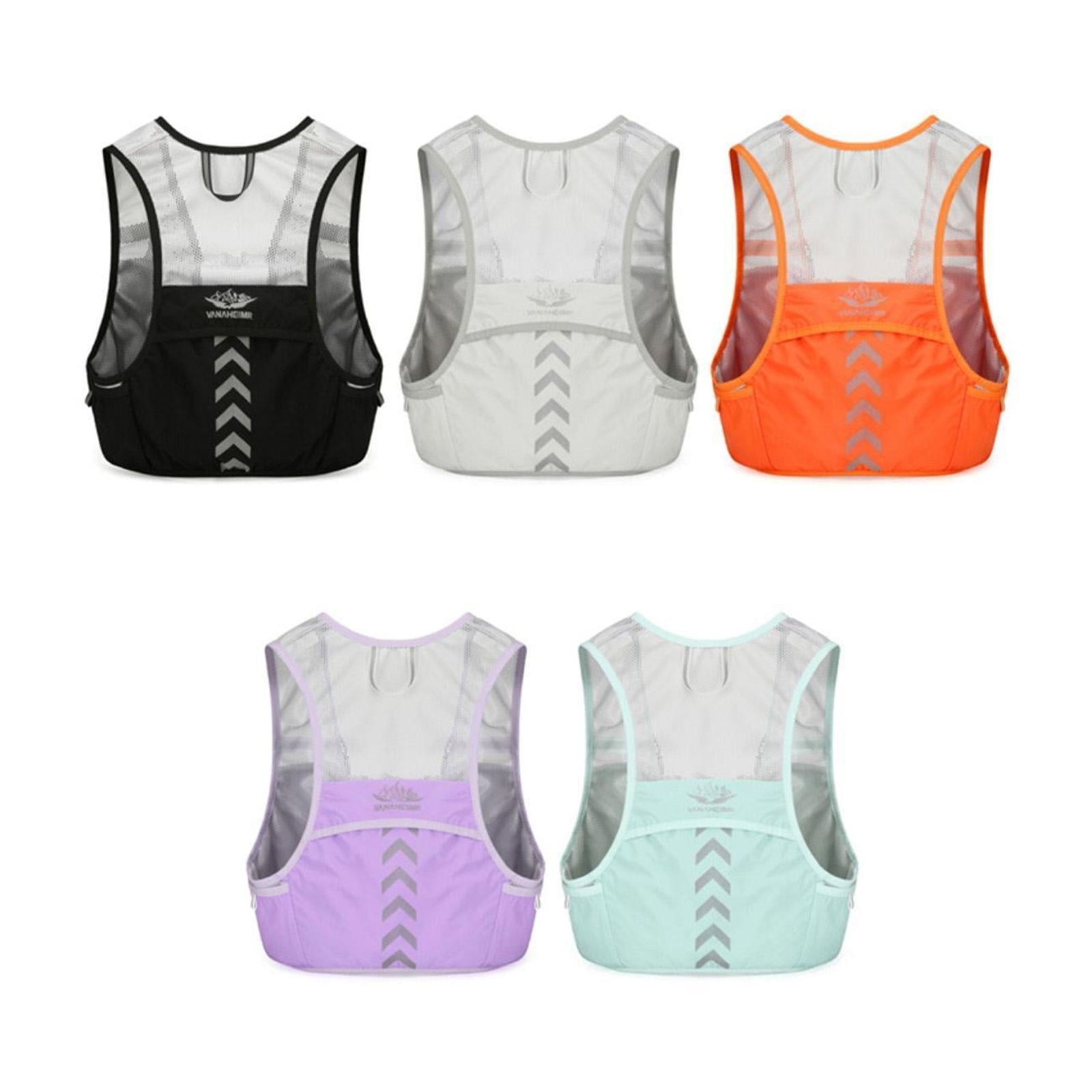 GARENDE Running Vest Breathable Adjustable Vest for Running Outdoor Sports Green