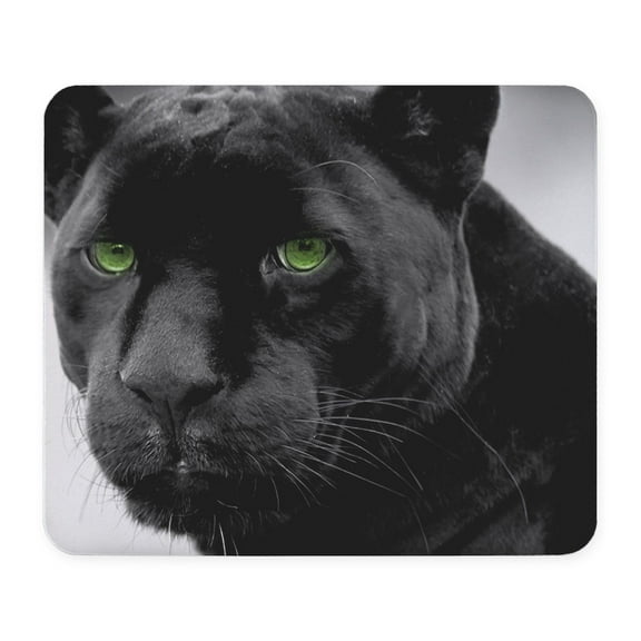 CafePress - Black Panther Mousepad - Non-slip Rubber Mousepad, Gaming Mouse Pad