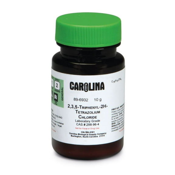 2,3,5-Triphenyl Tetrazolium Chloride, Laboratory Grade, 10 G