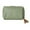 Green, variant on Home Textile Storage Product Title Nylon Zippered Cosmetic Bags Personalize Toiletry Pouch Women Travel Makeup Bag For Purse Travel
