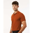 thumbnail image 2 of AllPro 62800 Pique Polo-Rust-M, 2 of 6