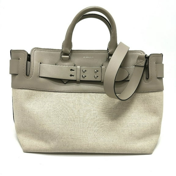 Pre-Owned Burberry 4076673 2WAY bag Hand Bag Beige (Good)