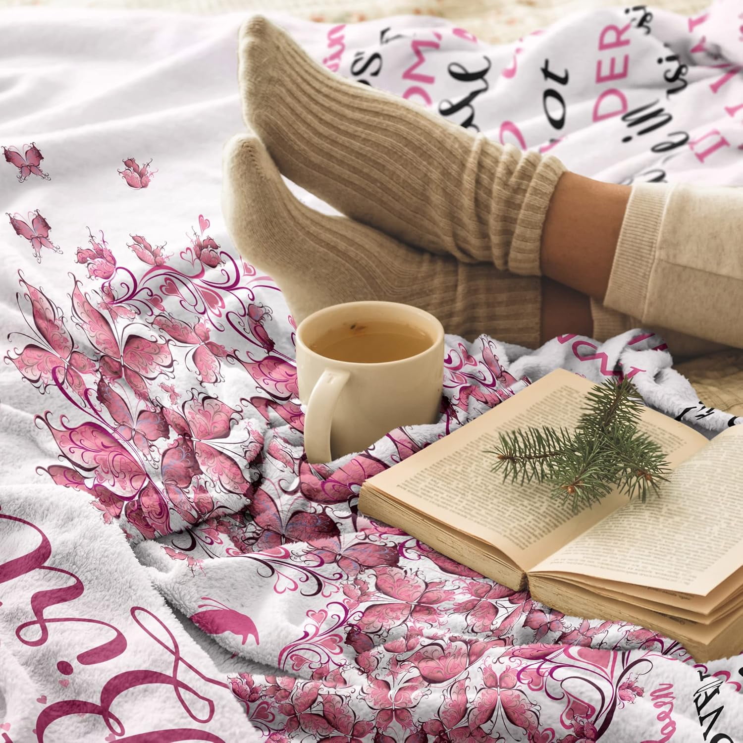 80th Birthday Gifts for Women Blanket, 80 Year Old Birthday Gifts for Women, 80th Birthday Decorations for Women, Best Gifts for 80th birthday/80 Years Old, 80th Birthday Gifts Ideas