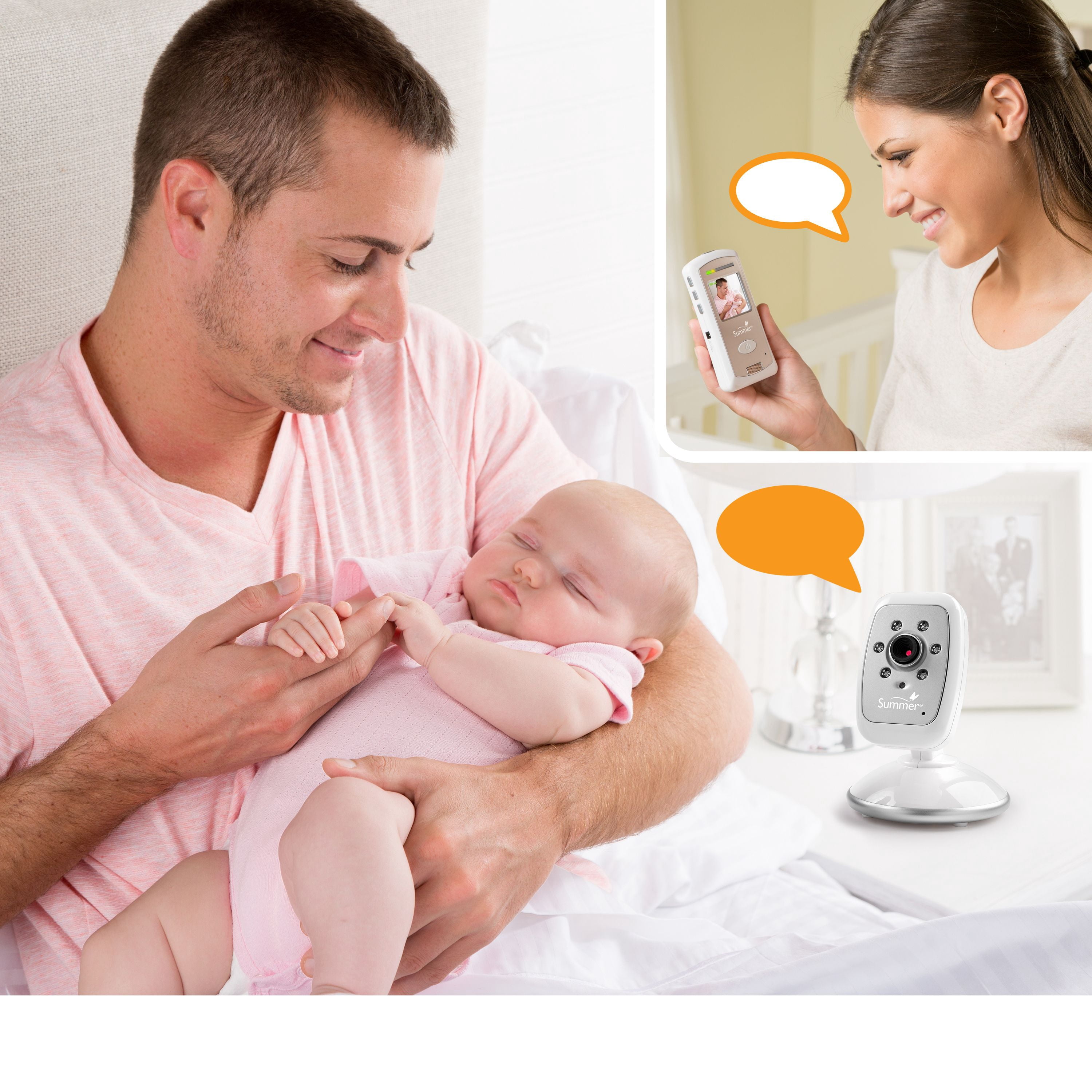 summer clear sight baby monitor