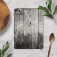 thumbnail image 4 of DesignSkinz Dark Washed Wood Planks Full-Body Skin Decal Wrap Cover for iPad 8th Gen 10.2"(A2270/A2428), 4 of 4