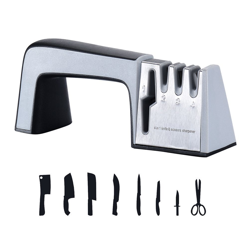 KD 4-in-1 Kitchen Tool: Sharpener for Knives and Scissors – Knife Depot Co.