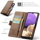 thumbnail image 3 of CaseMe Funda de Cuero para Samsung Galaxy A32 5G con Bloqueo RFID, para Samsung Galaxy A32 5G Funda para Mujer Hombre Tarjetero Cierre Magnético Funda Tipo Folio para Samsung Galaxy A32 5G, 3 of 11