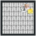 thumbnail image 2 of PinPix 17x17 Custom Cork Bulletin Board Floral design Perfect Blooms Poster Board Has a Fabric Style Canvas Finish, Framed in Floral design Perfect Blooms, by ArtToFrames (PinPix-205), 2 of 5