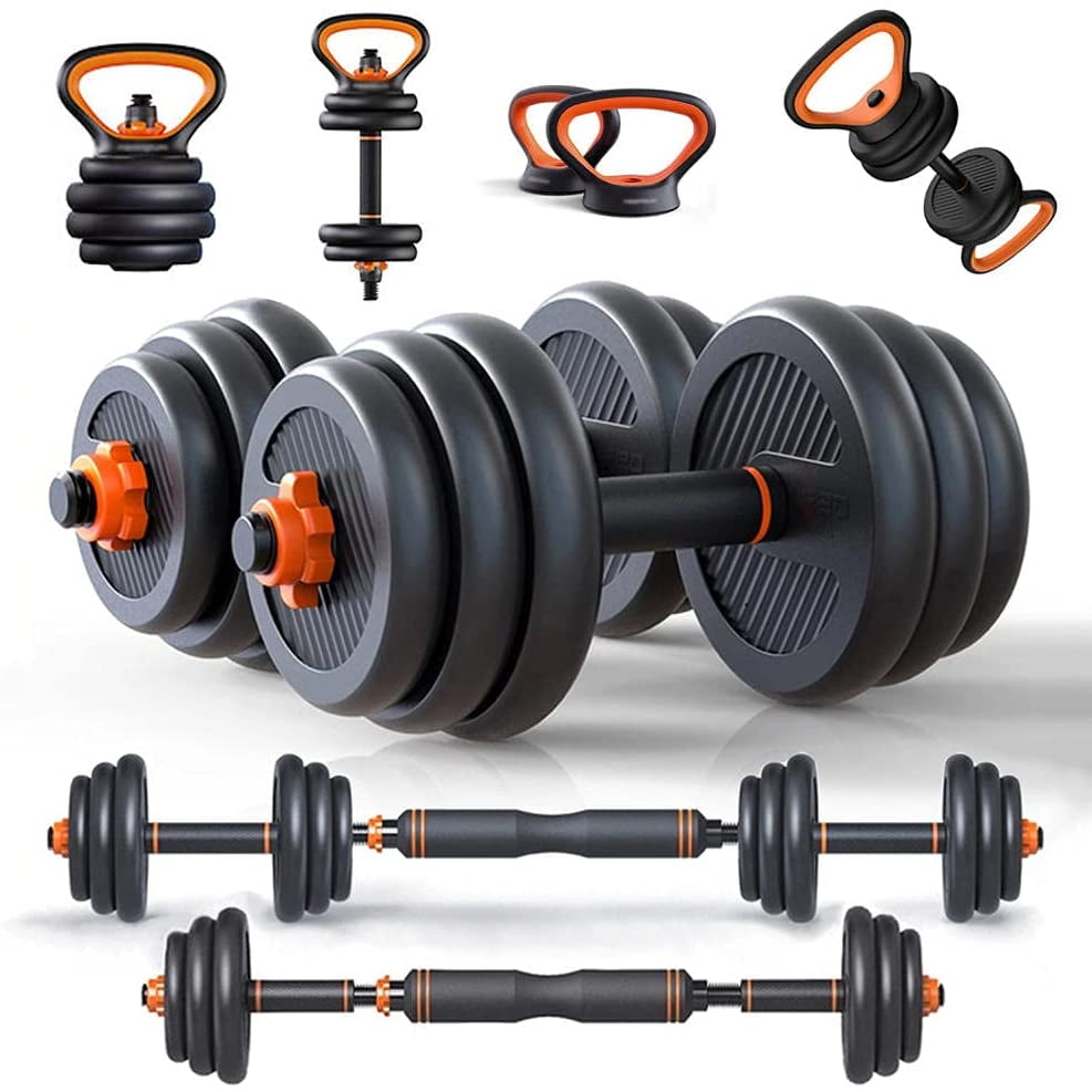 (10KG/15KG/20KG/25KG)Adjustable Dumbbell Weight Sets for Bodybuilding