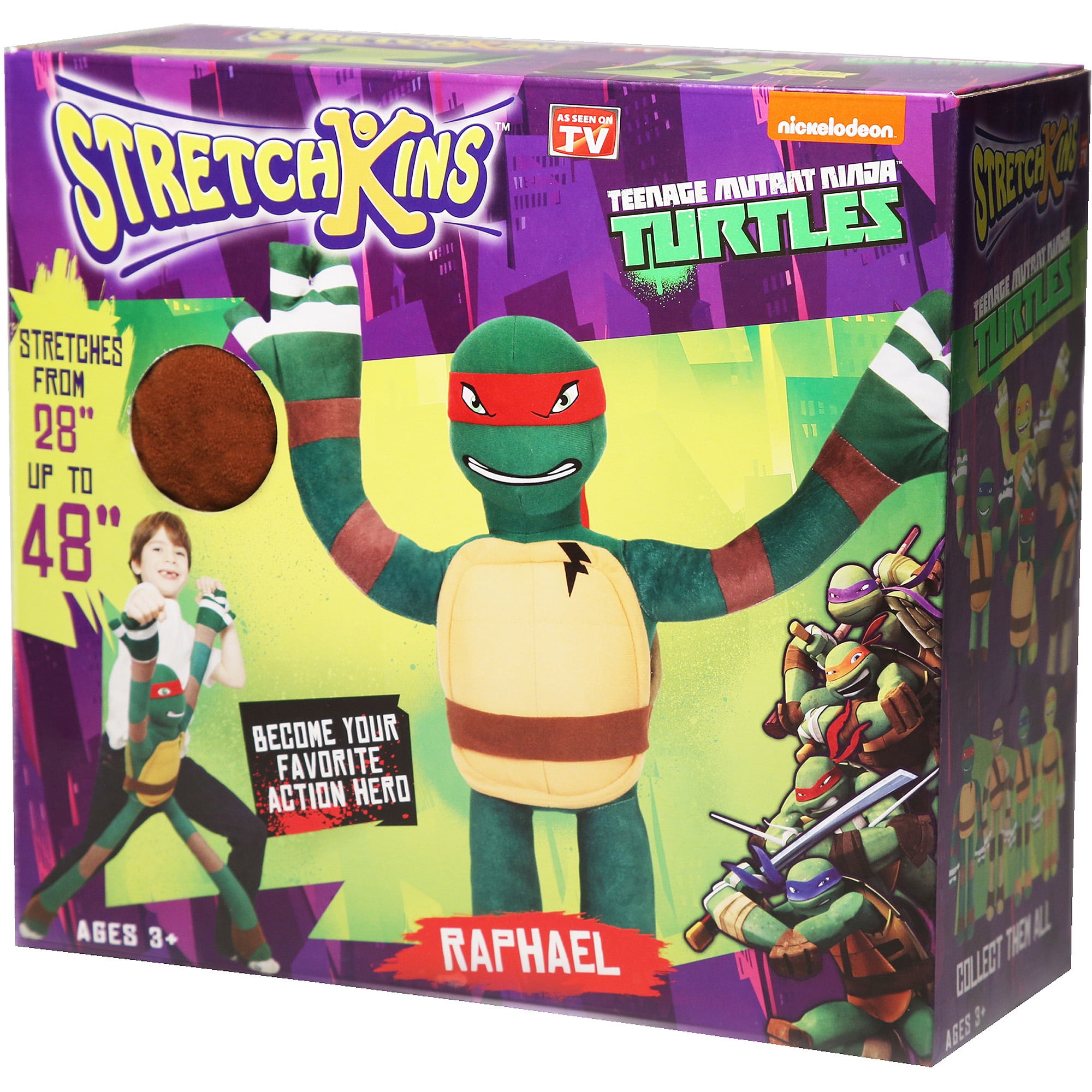 Stretchkins ninja turtle on sale