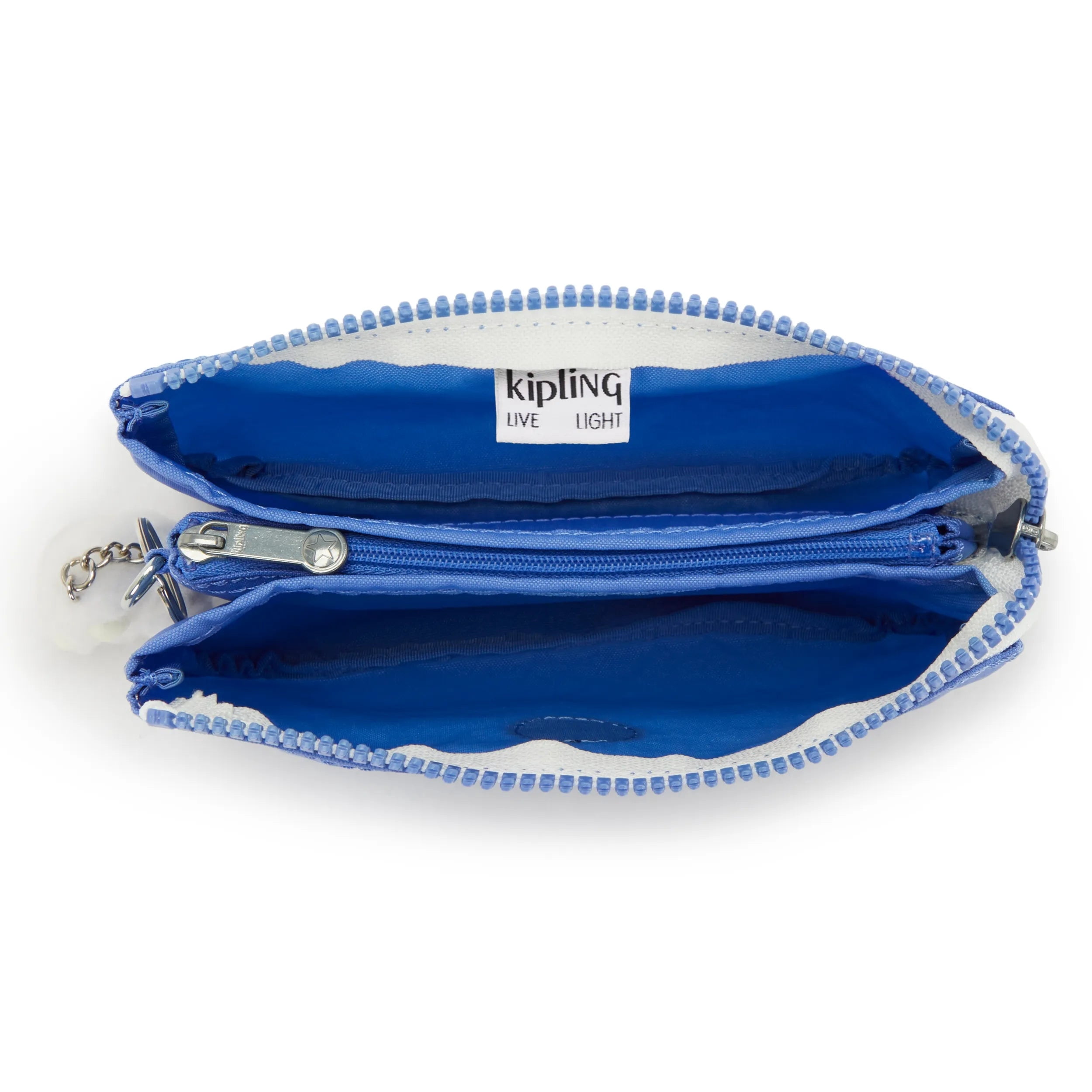 Kipling Women's Creativity Travel Wristlet Toiletry Zipper Organizer