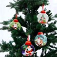 thumbnail image 3 of Caja De Grageas De Dulces De Navidad Adornos Para Árboles De Navidad Caja De Regalo De Hierro Adornos Navideños Para El Hogar De Navidad Año Nuevo Yuarrent HA025840-01, 3 of 7