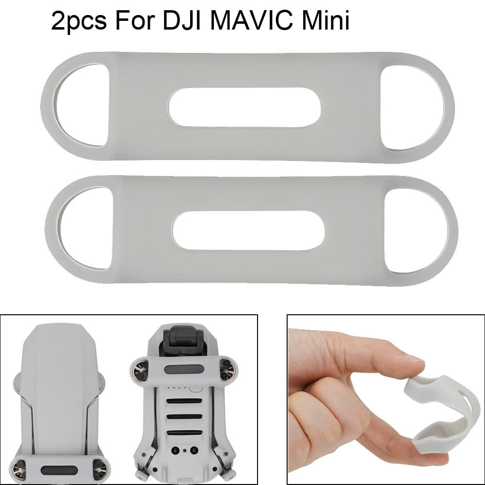 2Pcs Silicone Stabilizer Propeller Blade Fix Holder For DJI Mavic Mini Drone