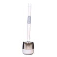 thumbnail image 2 of de escobilla para inodoro Perforador para colgar en Limpieza para hogar blanco perfecl Cepillo de baño, 2 of 7
