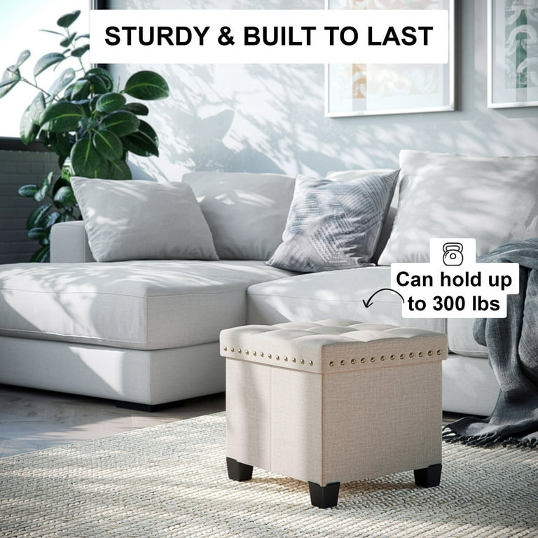 Costco foldable ottoman deals