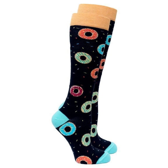Donut Knee High Socks