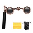 thumbnail image 3 of Black 3X25 Opera Binocular Coated Lens Telescope Opera Glasses Coated Theater Glass Lady Glass Handle Women Gifts, 3 of 10