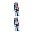 thumbnail image 1 of koolsoo 2× Motorcycles Interior Light 3030 3SMD Indicator Fits for Dashboard Lights StyleE, 1 of 9
